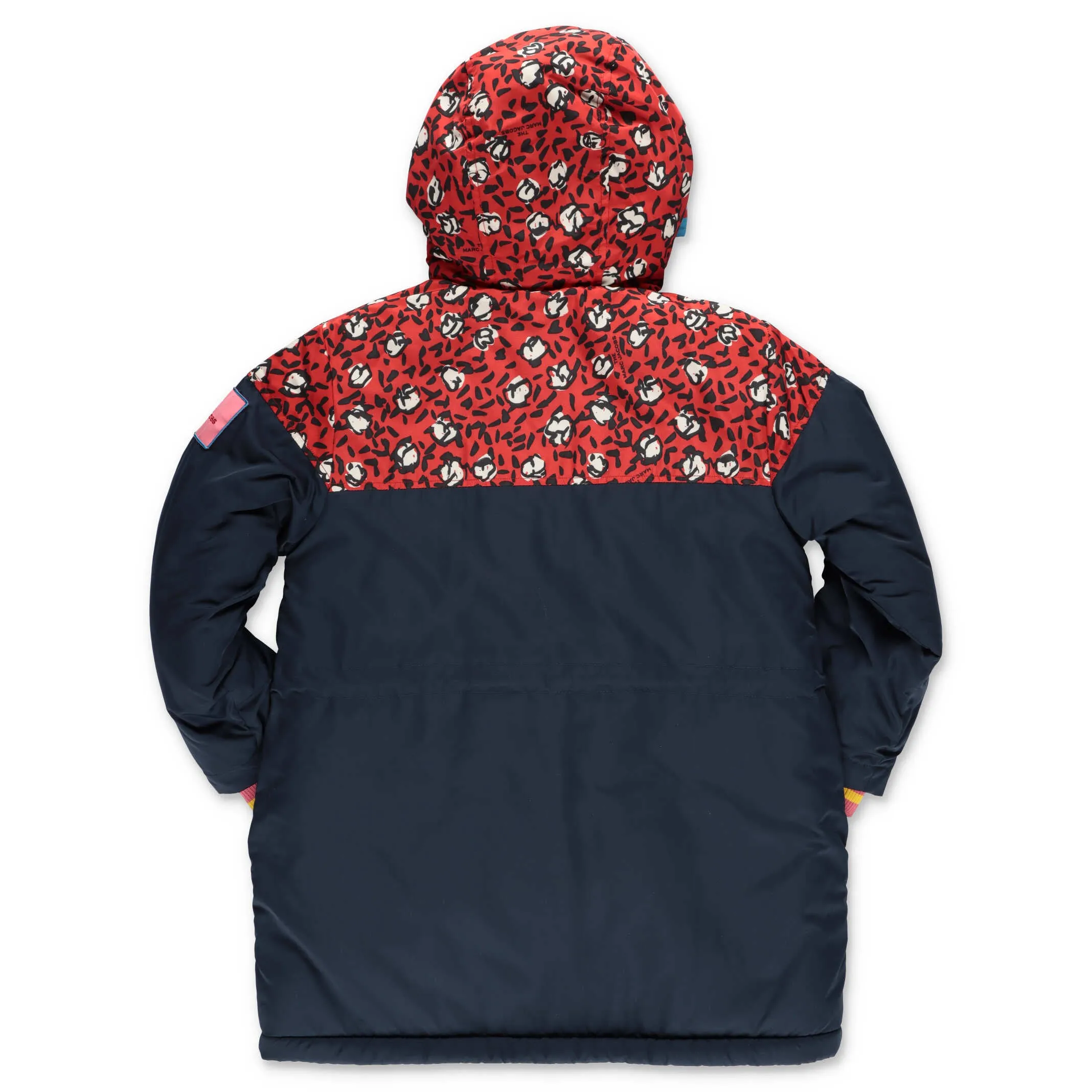The Marc Jacobs Kids Graphic Print Hooded Jacket