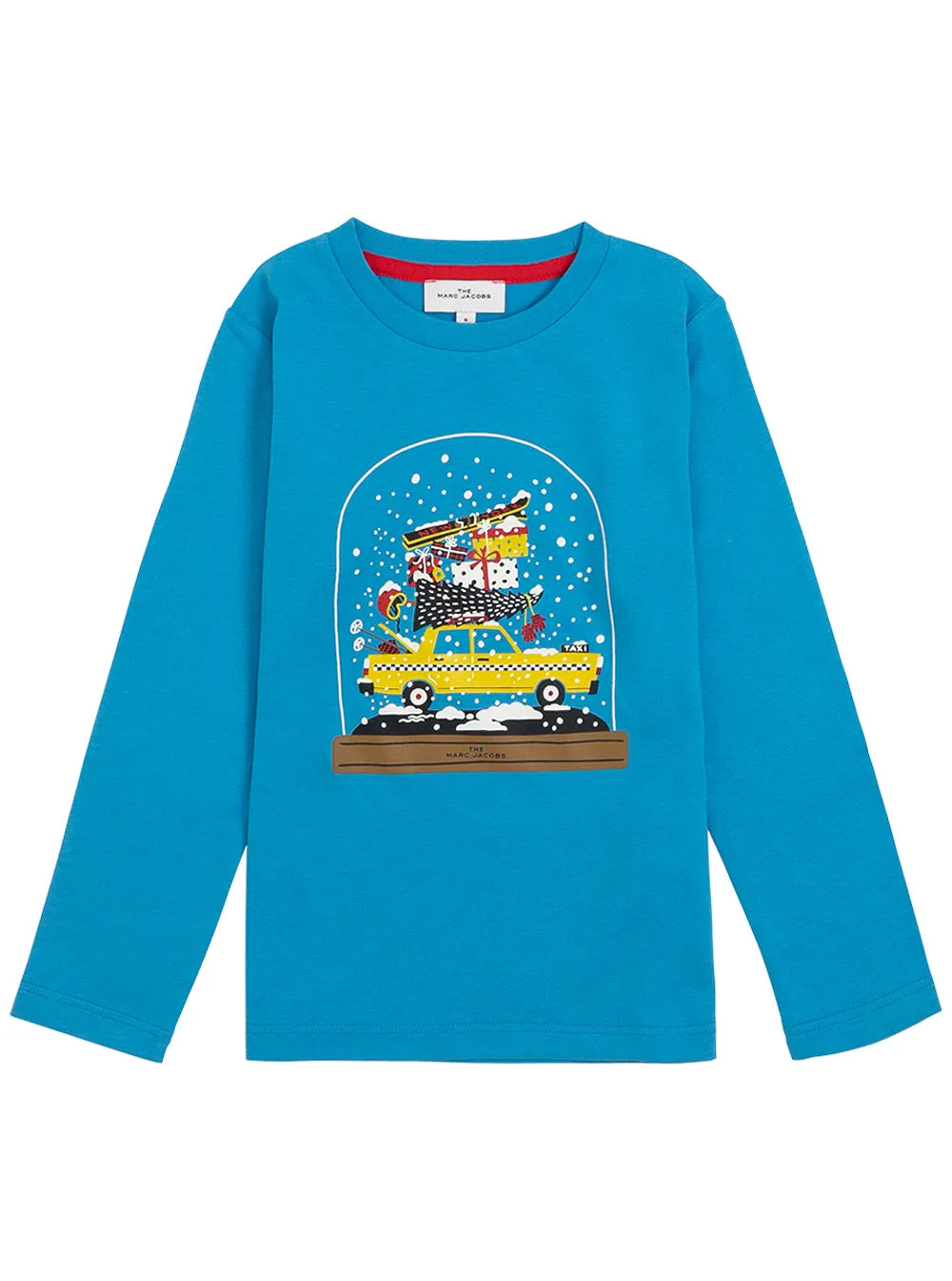 The Marc Jacobs Kids Graphic Printed Long Sleeve T-Shirt