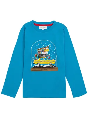 The Marc Jacobs Kids Graphic Printed Long Sleeve T-Shirt
