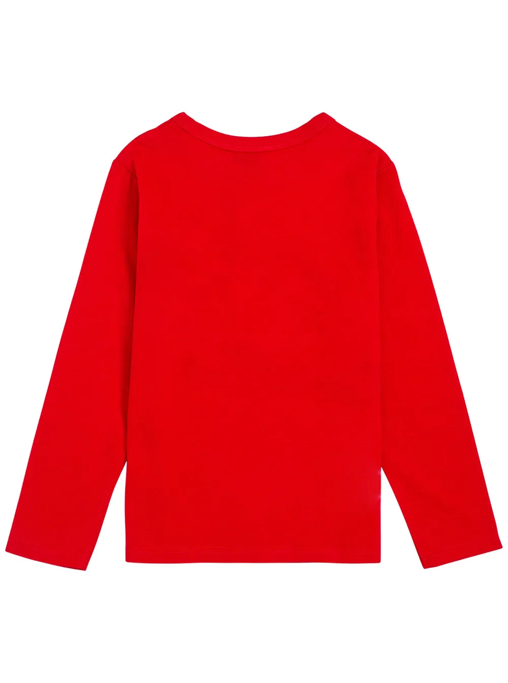 The Marc Jacobs Kids Logo Embroidered Long-Sleeve Top