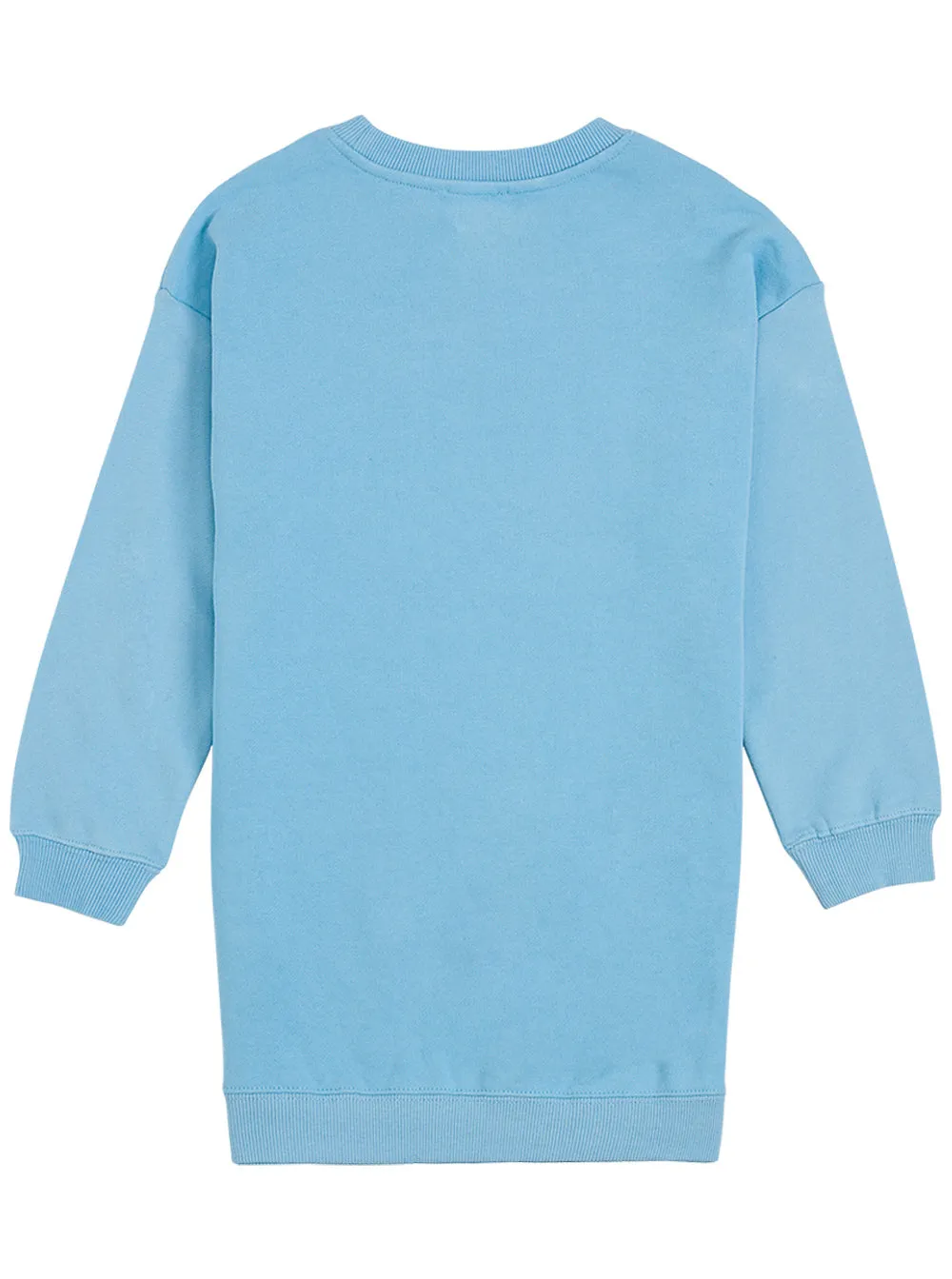 The Marc Jacobs Kids Logo Embroidered Sweater Dress