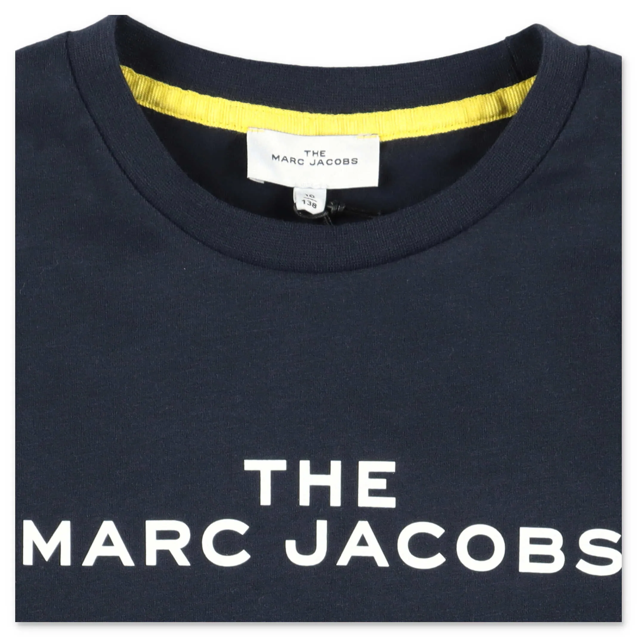 The Marc Jacobs Kids Logo Print Crewneck T-Shirt