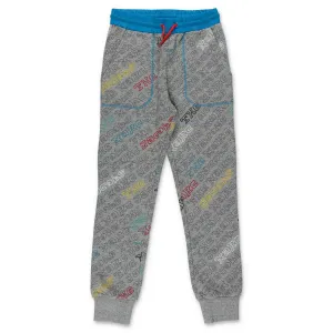 The Marc Jacobs Kids Logo Print Drawstring Track Pants
