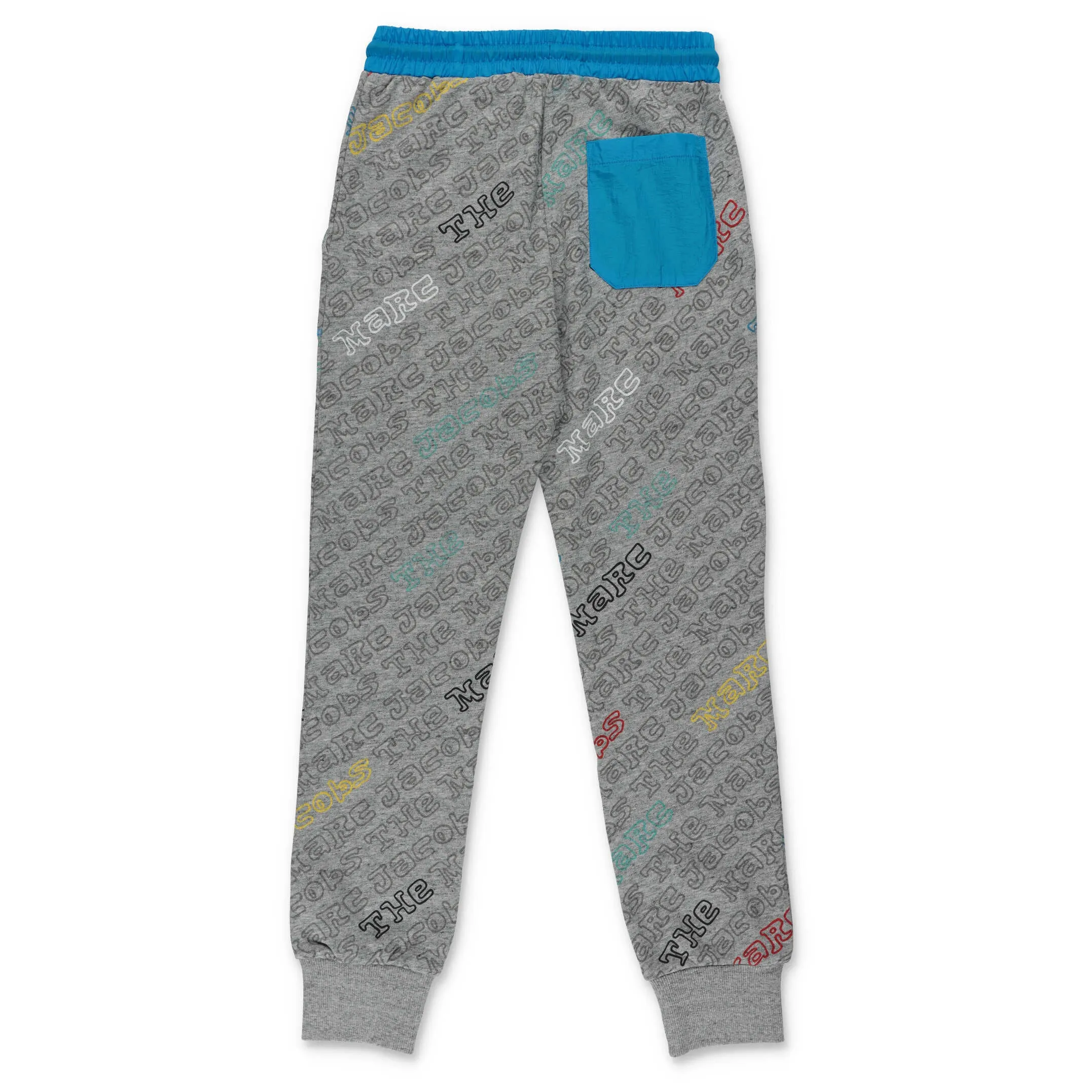 The Marc Jacobs Kids Logo Print Drawstring Track Pants