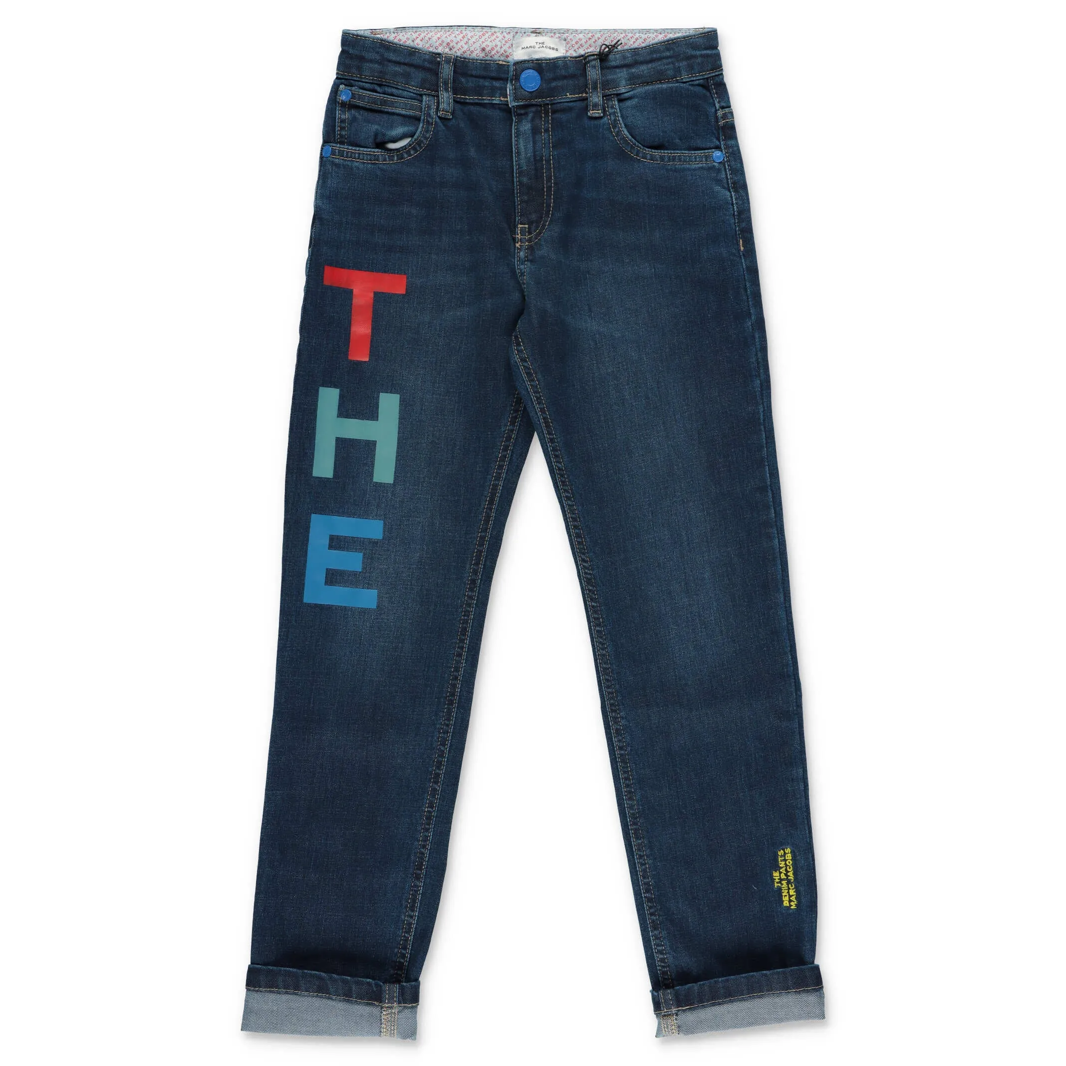 The Marc Jacobs Kids Logo Print Jeans