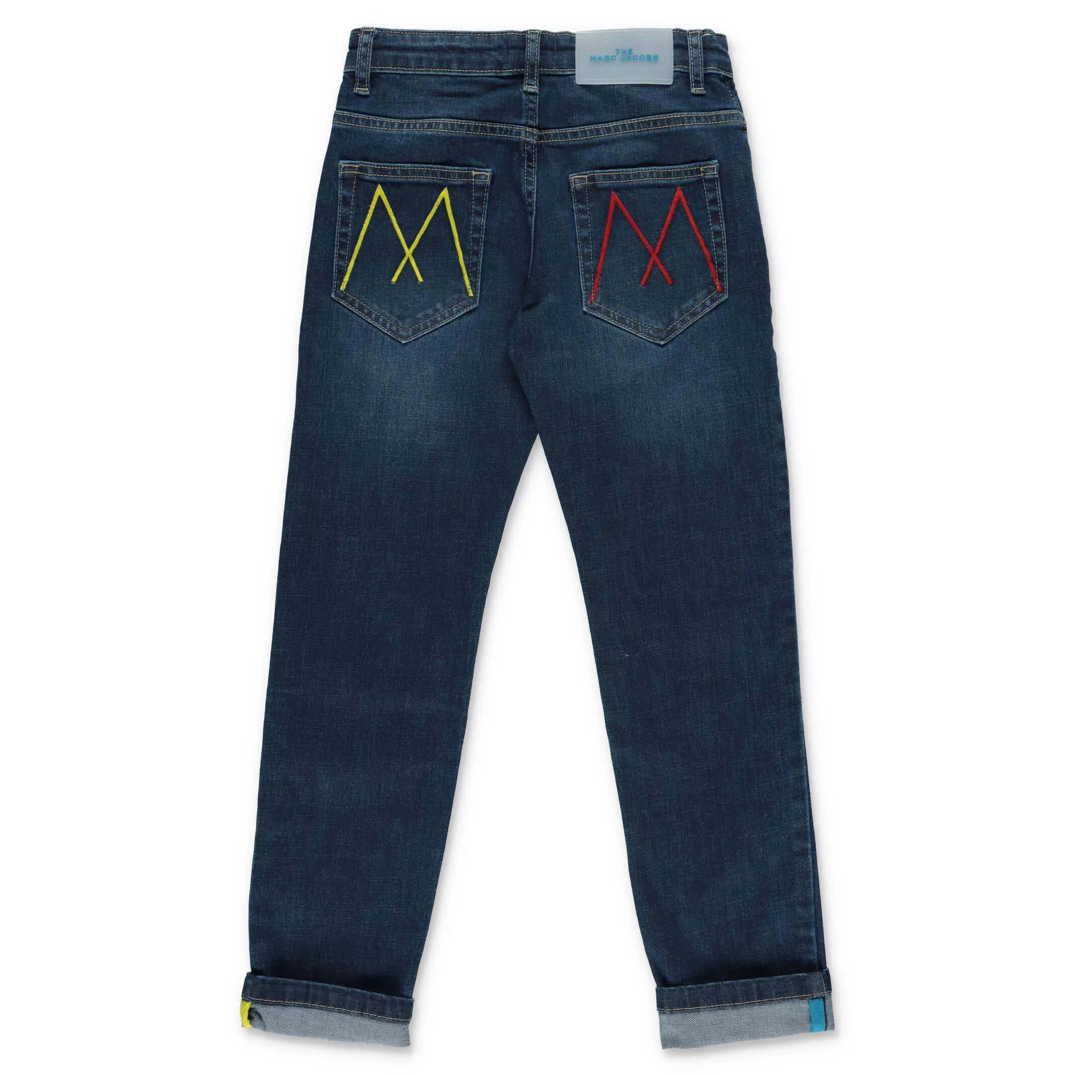 The Marc Jacobs Kids Logo Print Jeans