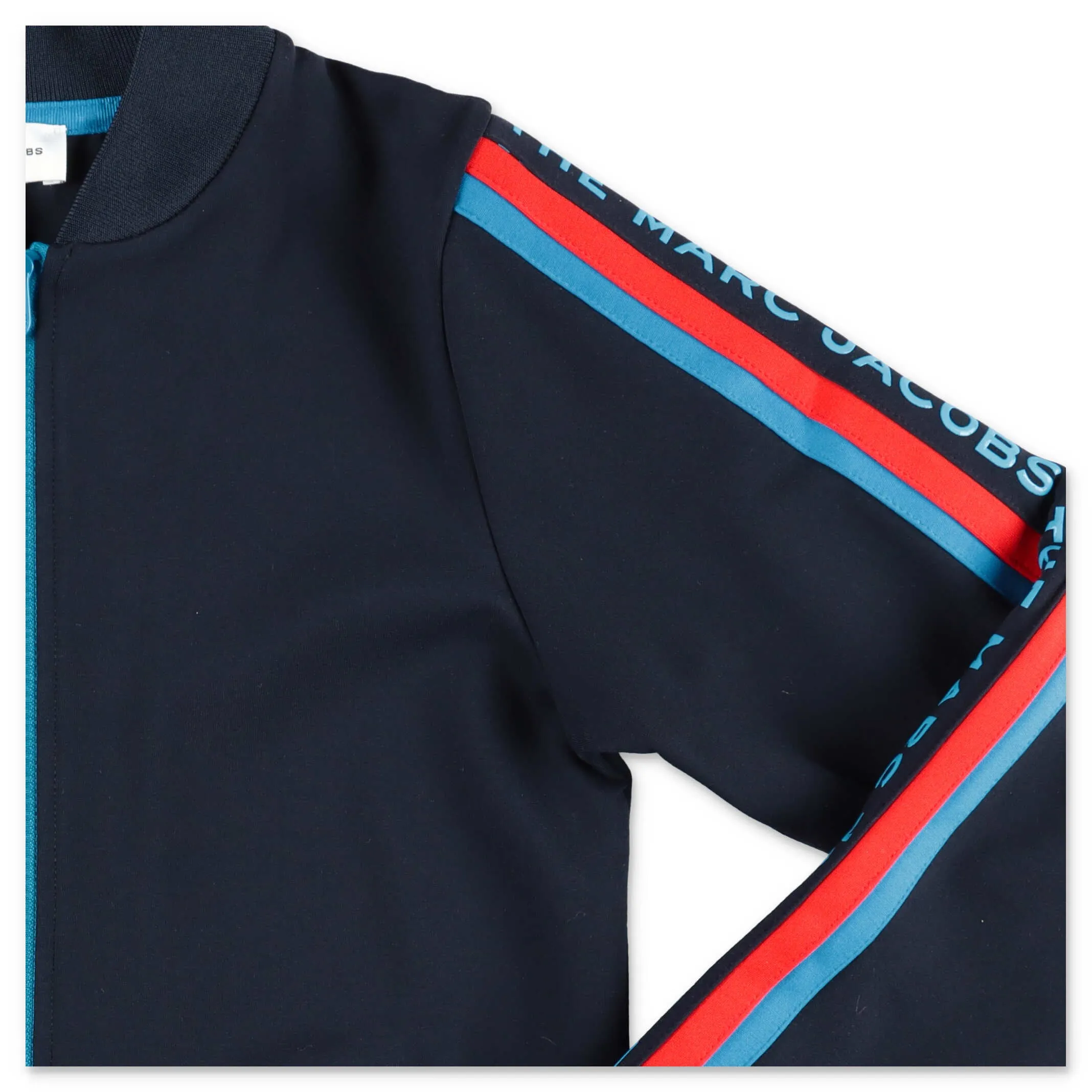 The Marc Jacobs Kids Zipped Track Jacket