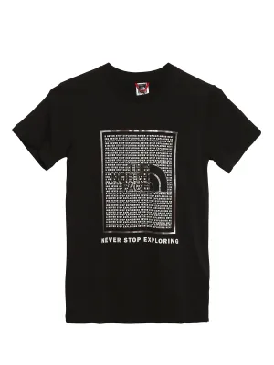 The North Face Kids Graphic Logo Printed T-Shirt