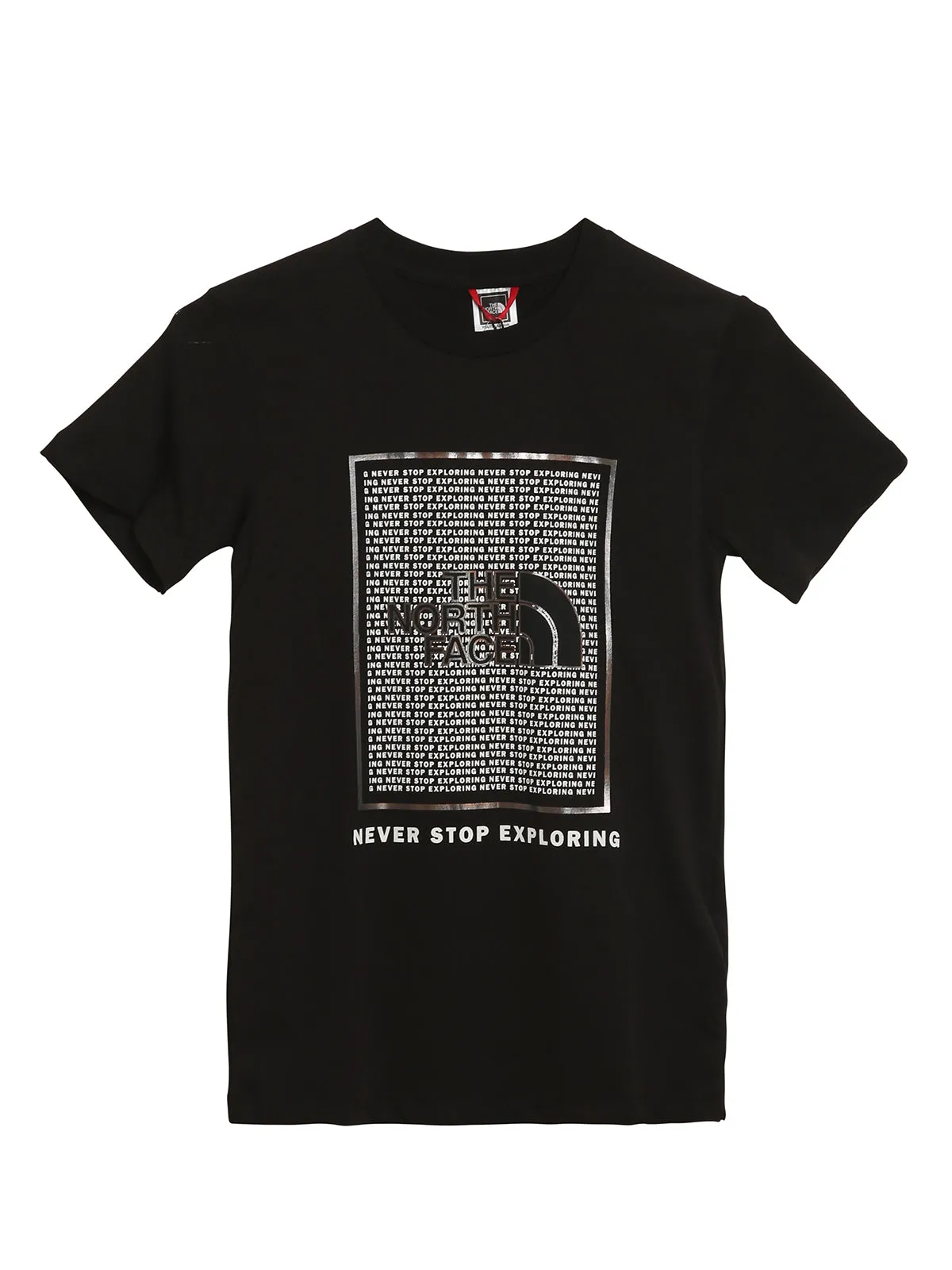 The North Face Kids Graphic Logo Printed T-Shirt
