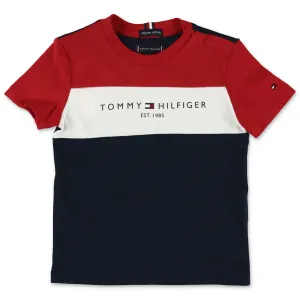 Tommy Hilfiger Kids Colour Blocked T-Shirt