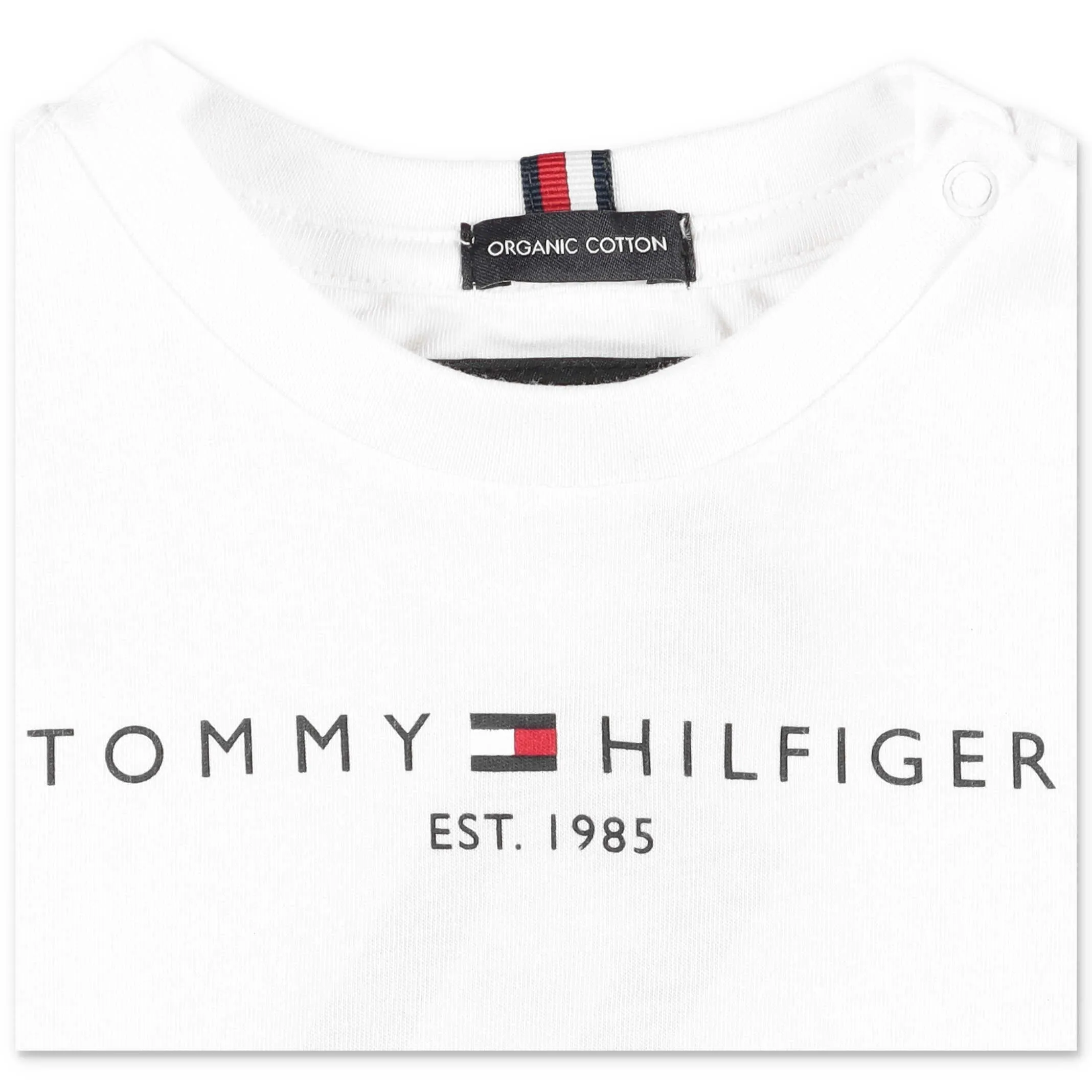 Tommy Hilfiger Kids Essential 1985 Logo T-Shirt