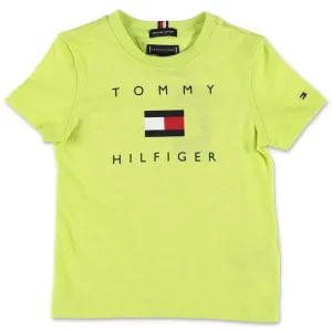 Tommy Hilfiger Kids Logo Printed T-Shirt