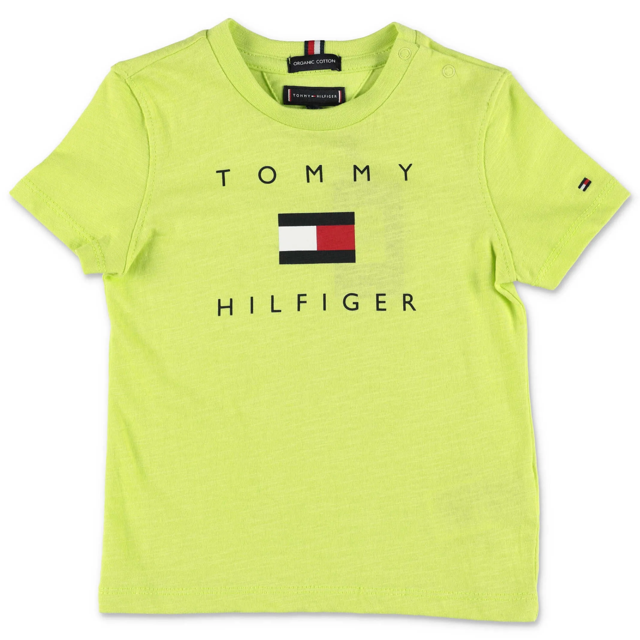 Tommy Hilfiger Kids Logo Printed T-Shirt