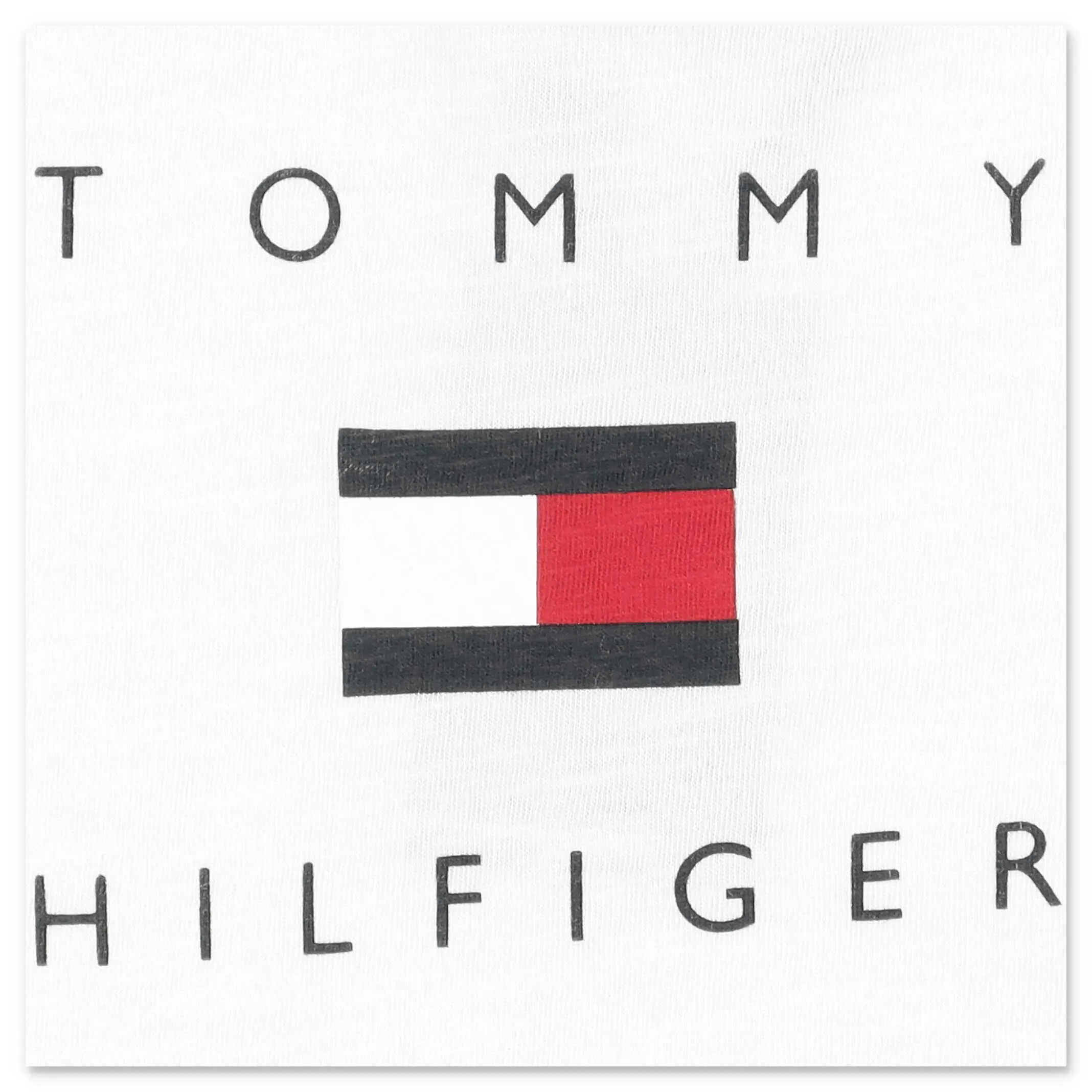 Tommy Hilfiger Kids Logo Printed T-Shirt