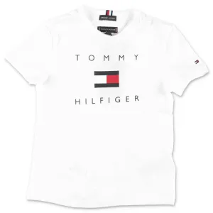 Tommy Hilfiger Kids Logo Printed T-Shirt
