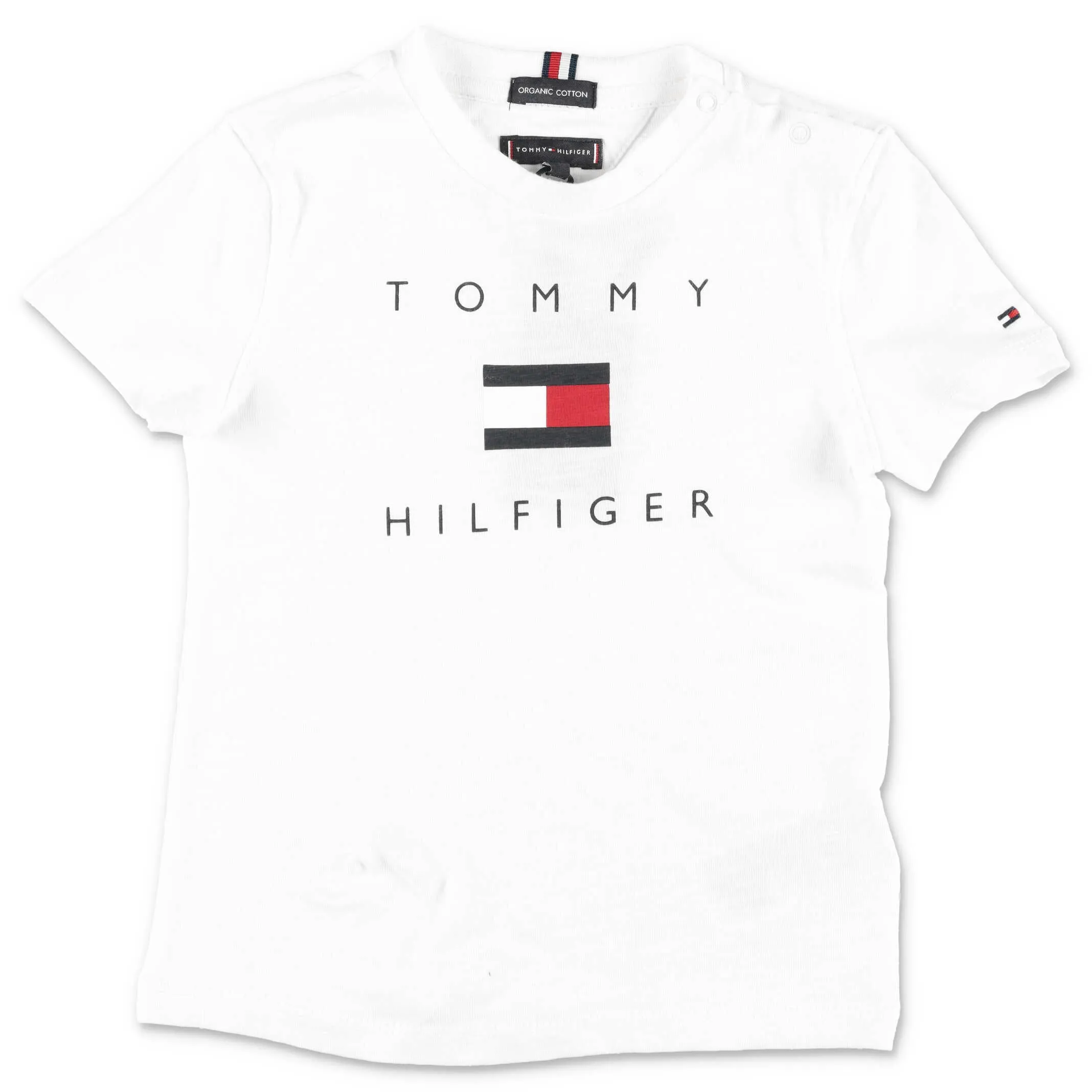 Tommy Hilfiger Kids Logo Printed T-Shirt