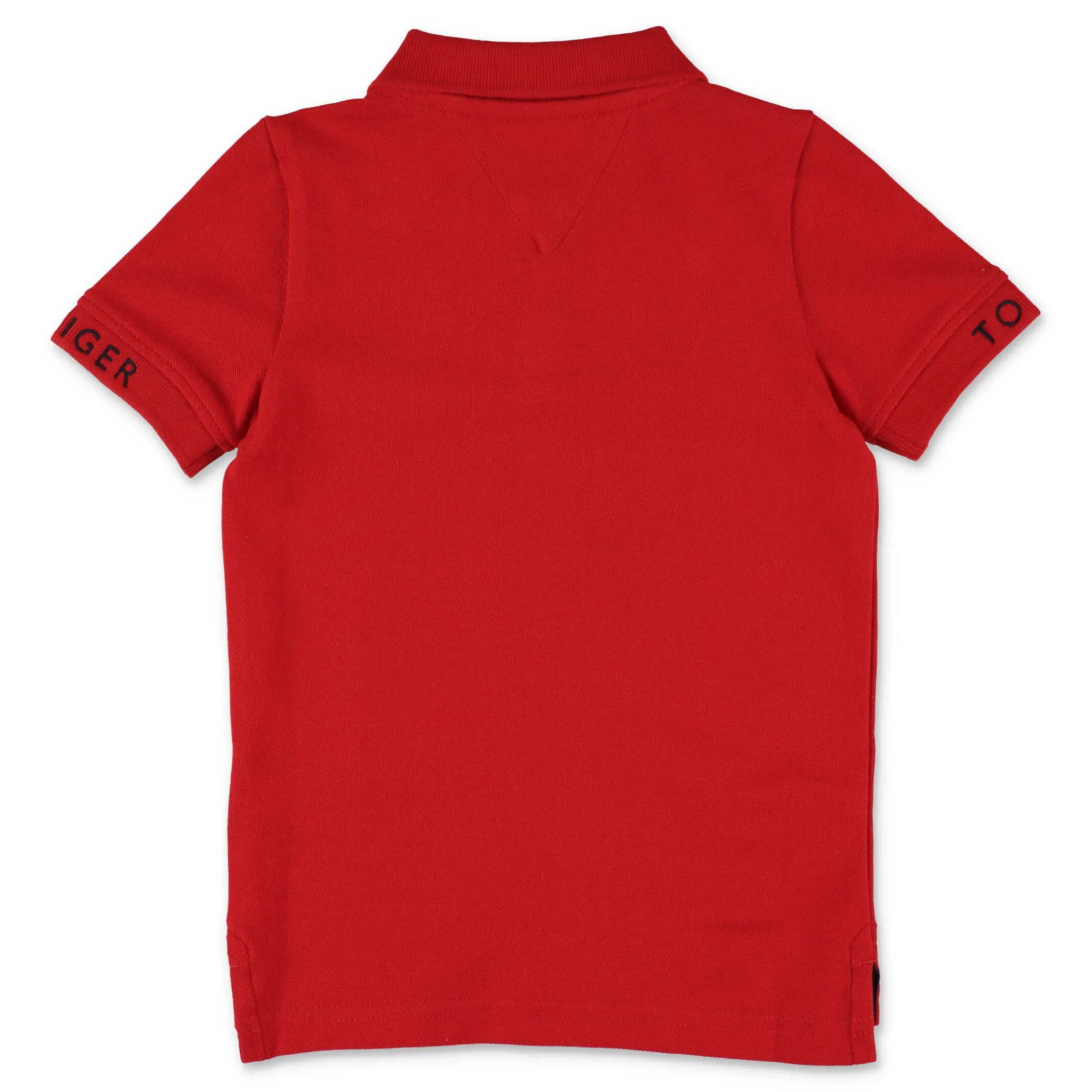 Tommy Hilfiger Kids Slim Fit Polo Shirt