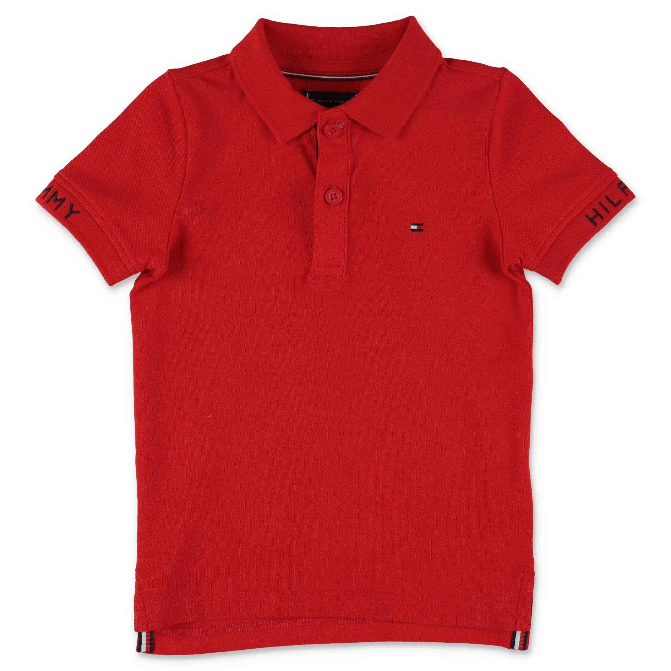Tommy Hilfiger Kids Slim Fit Polo Shirt