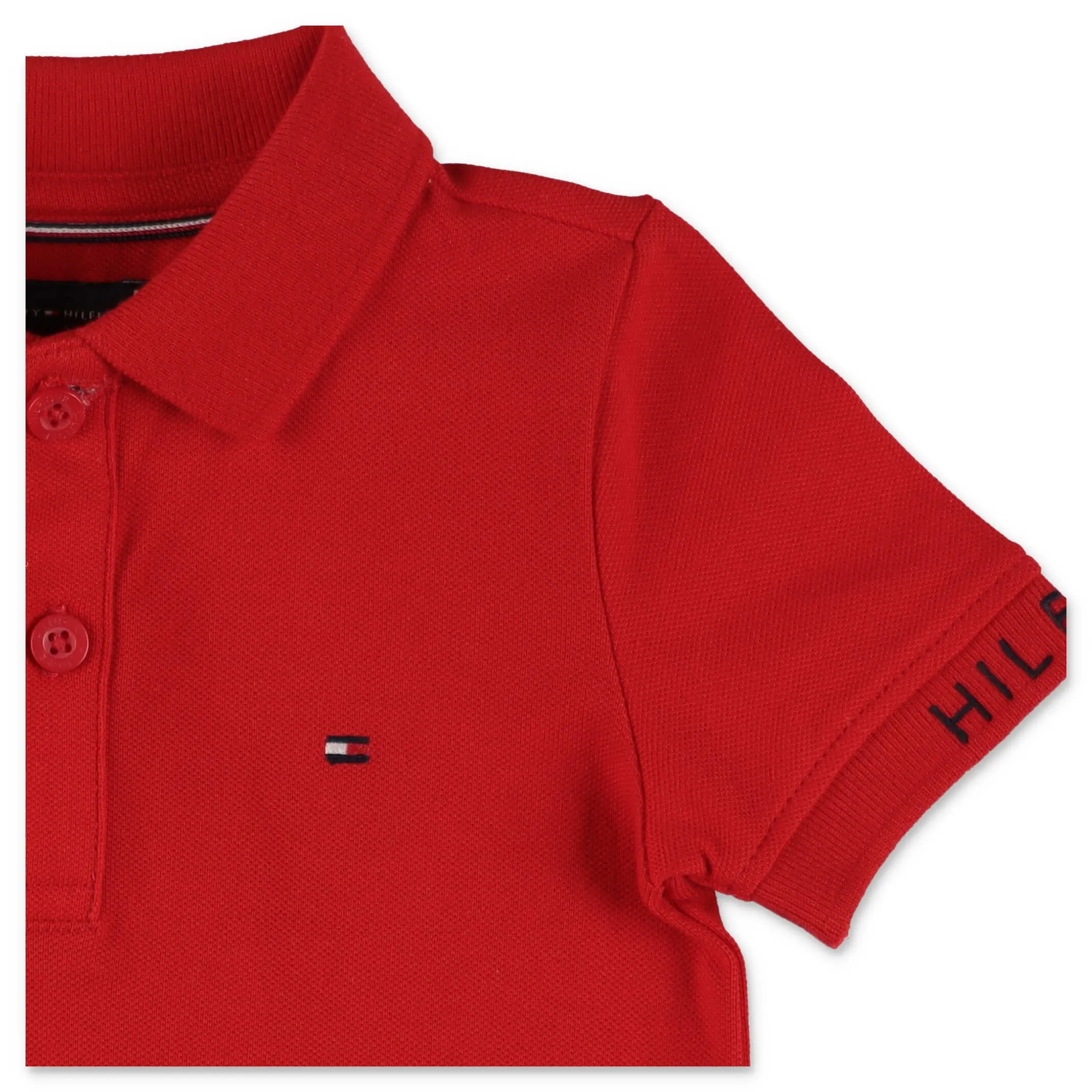 Tommy Hilfiger Kids Slim Fit Polo Shirt