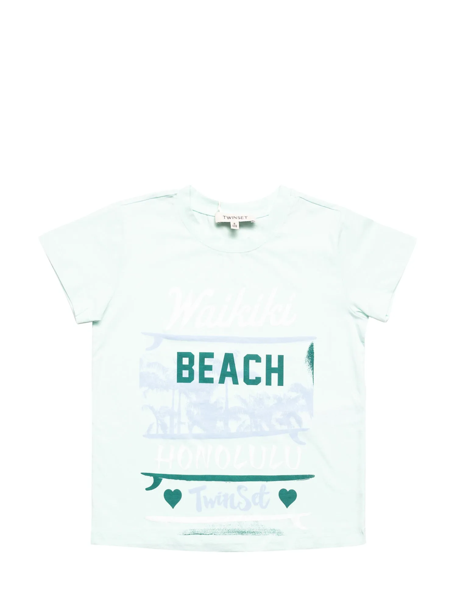 TWINSET Kids Graphic Printed T-Shirt