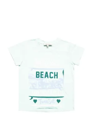 TWINSET Kids Graphic Printed T-Shirt