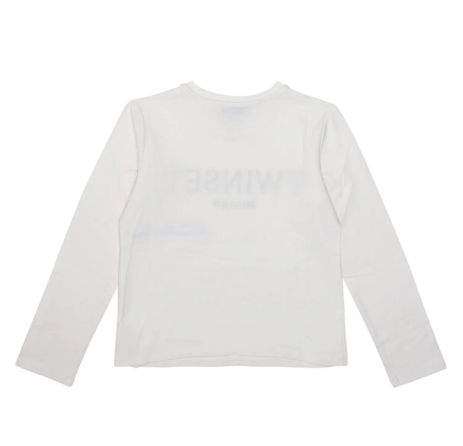 TWINSET Kids Logo Embroidered T-Shirt