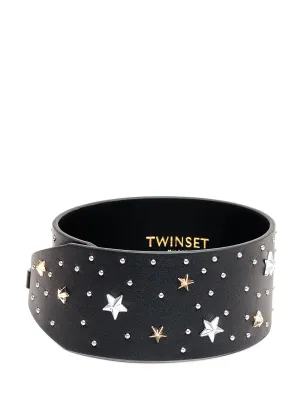 TWINSET Kids Star Studded Belt