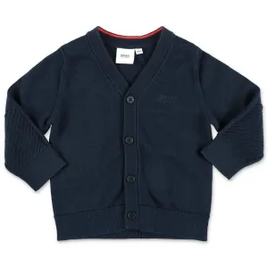 ug ss Kids Buttoned V-Neck Cardigan