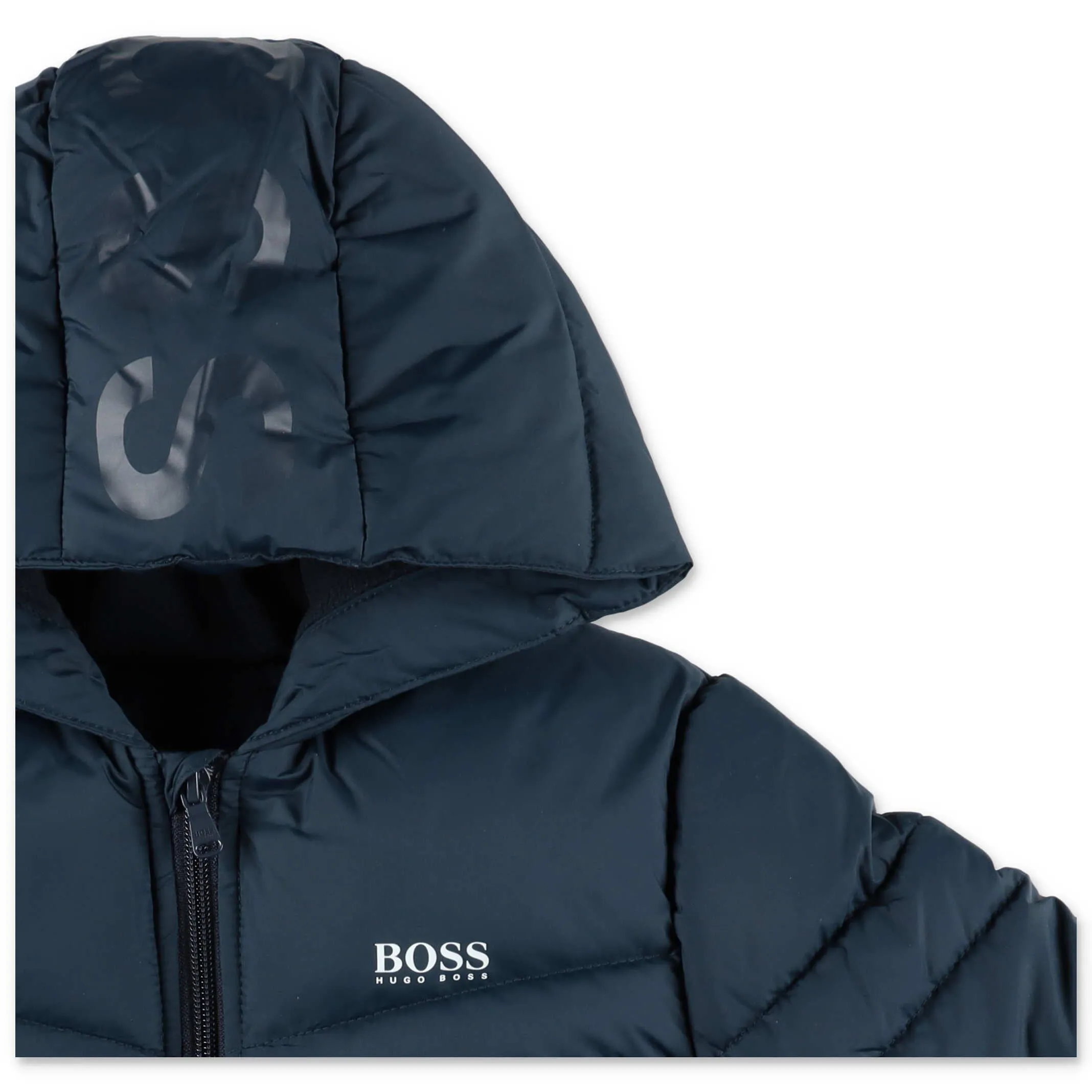 ug ss Kids Hooded Puffer Jacket
