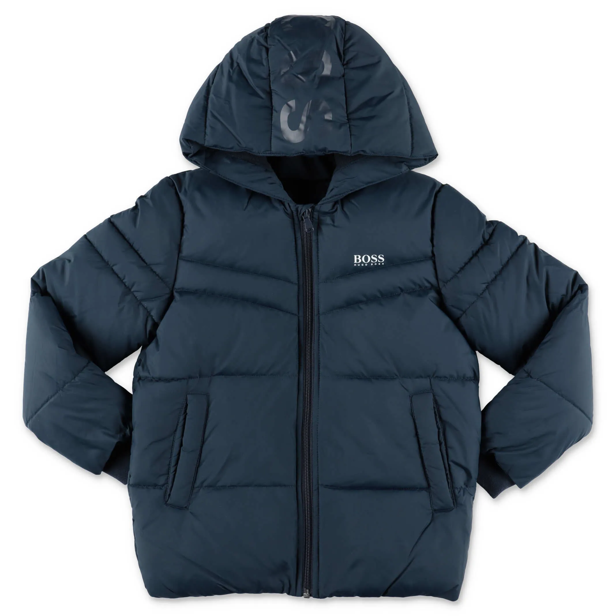 ug ss Kids Hooded Puffer Jacket