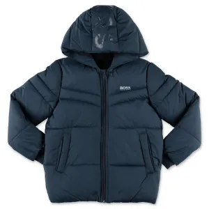 ug ss Kids Hooded Puffer Jacket