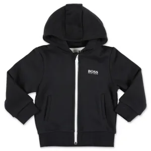 ug ss Kids Logo Printed Hooded Jacket