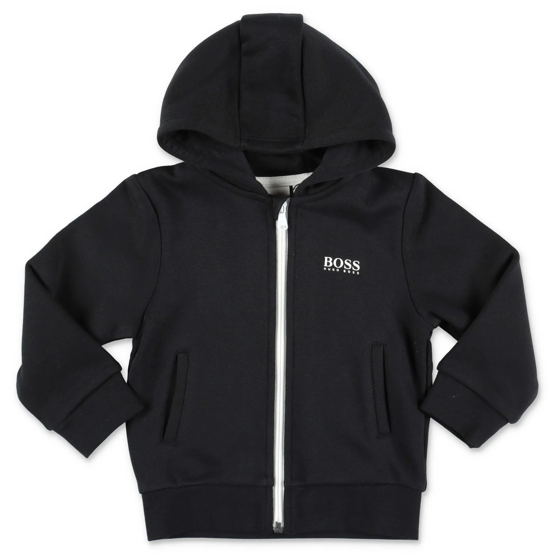 ug ss Kids Logo Printed Hooded Jacket