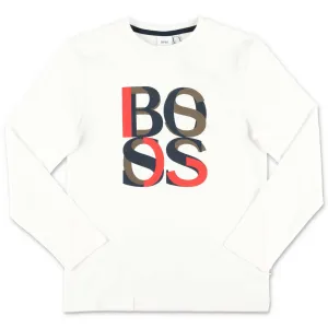 ug ss Kids Logo Printed Long Sleeve T-Shirt