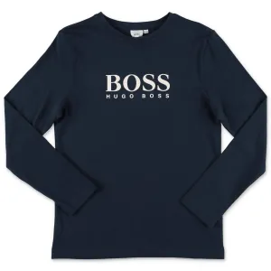 ug ss Kids Logo Printed Long Sleeve T-Shirt