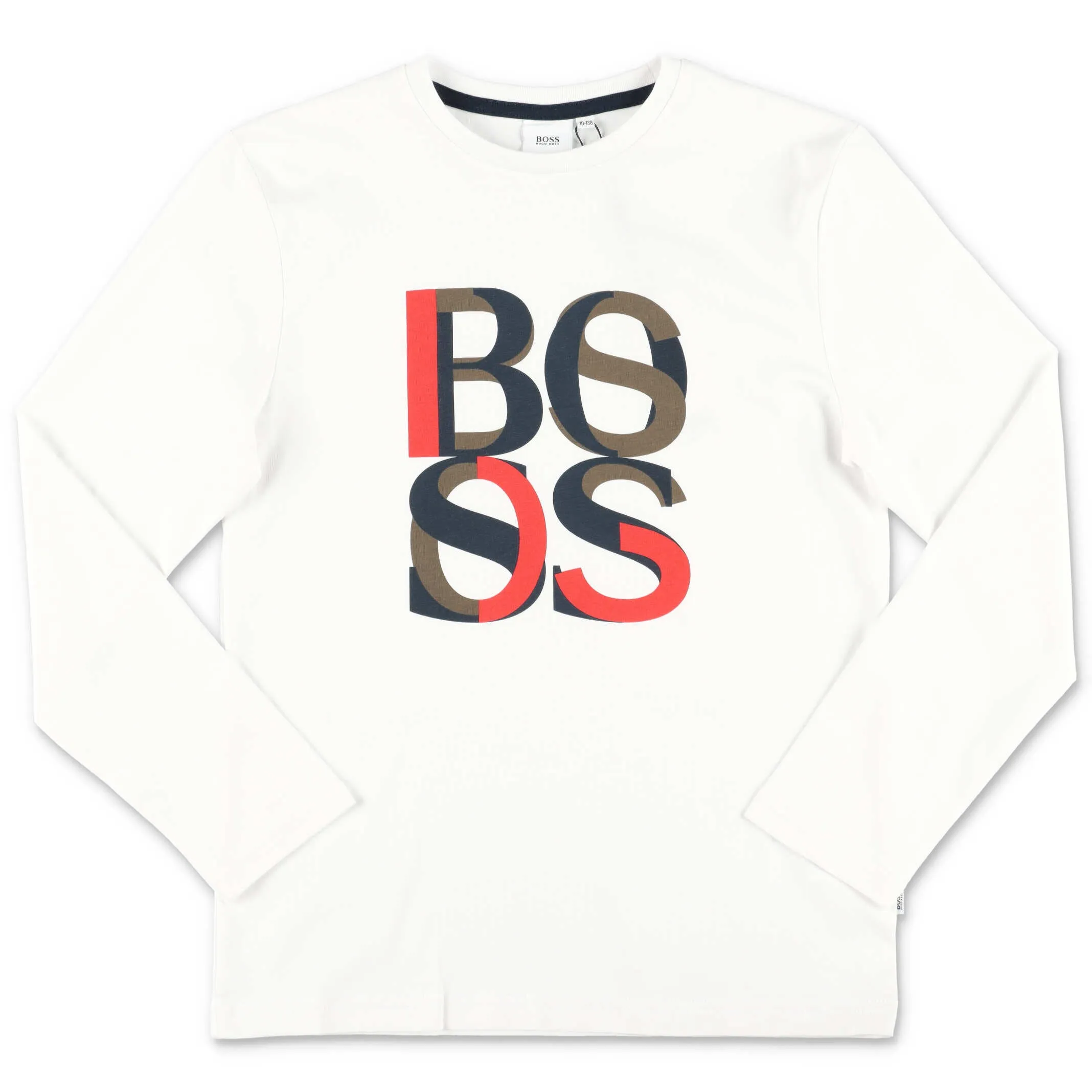 ug ss Kids Logo Printed Long Sleeve T-Shirt