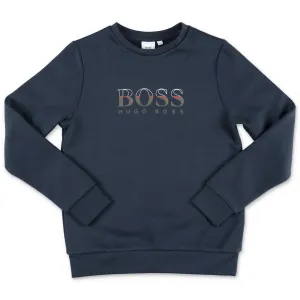 ug ss Kids Logo Printed Sweatshirt