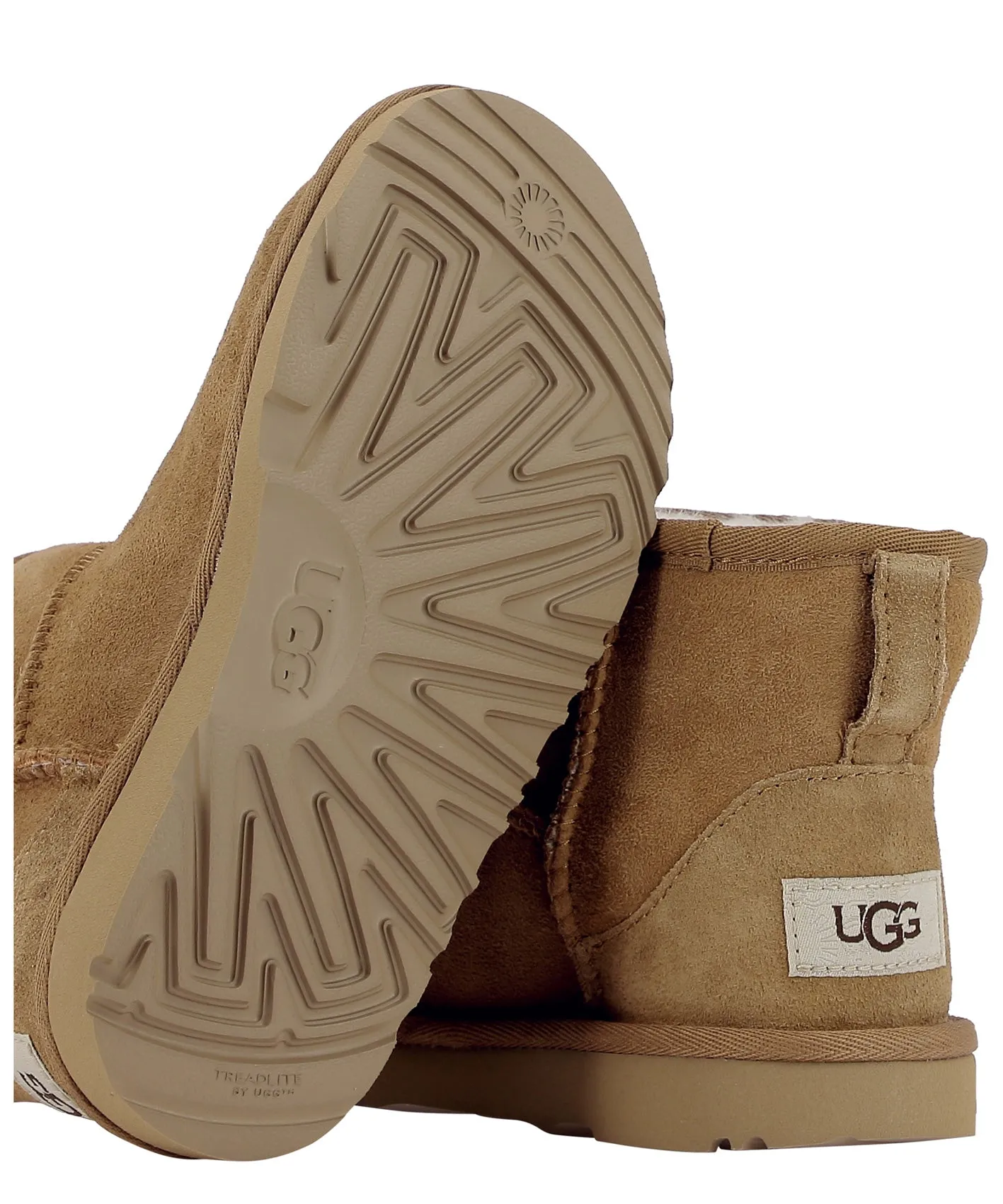UGG Kids Classic Mini II Ankle Boots