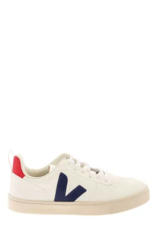 Veja Kids Logo Detail Low-Top Sneakers