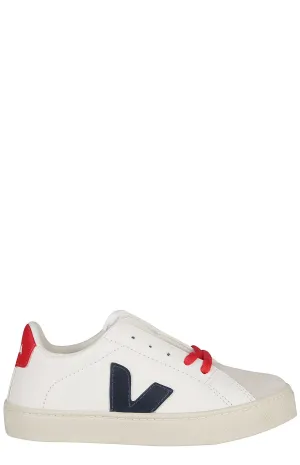 Veja Kids Panelled Low-Top Sneakers