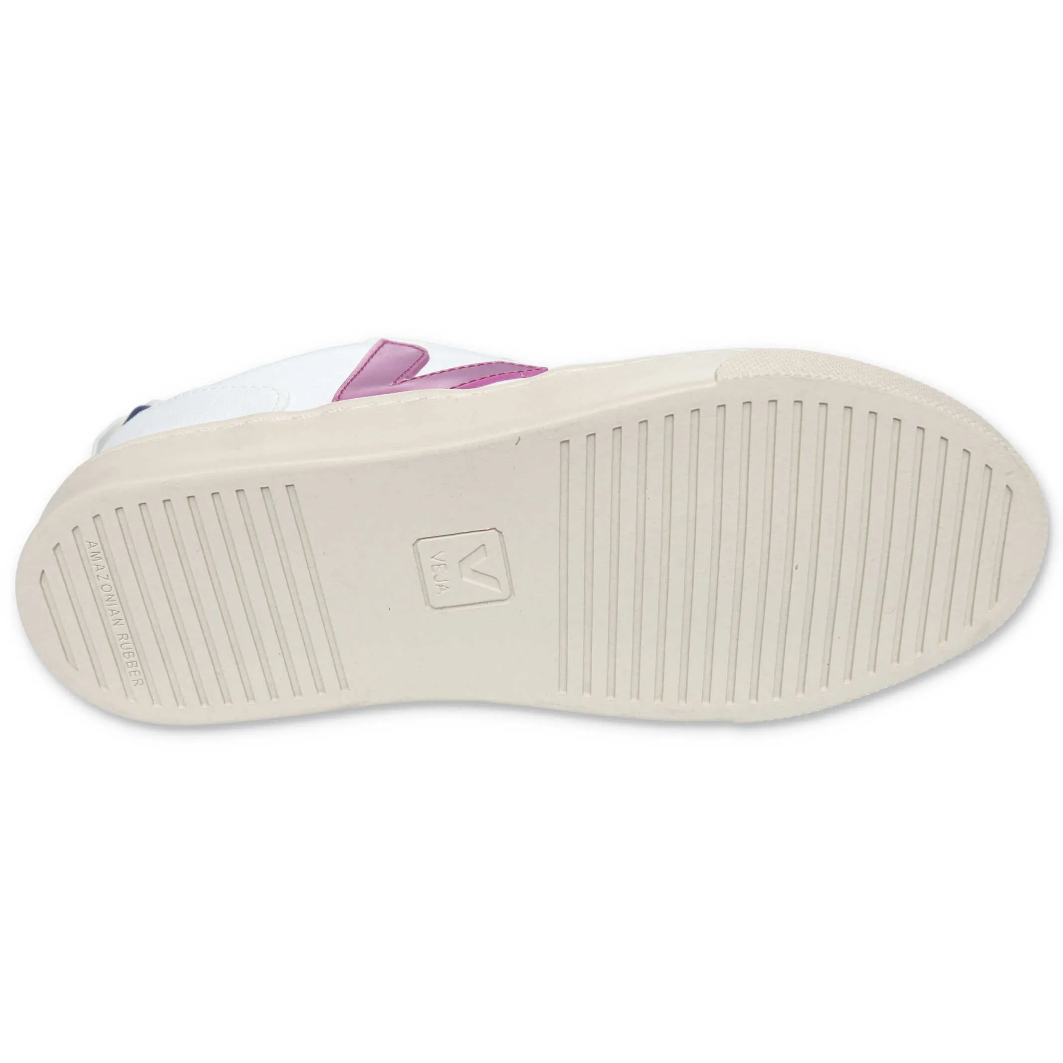 Veja Kids V Logo Lace-Up Sneakers