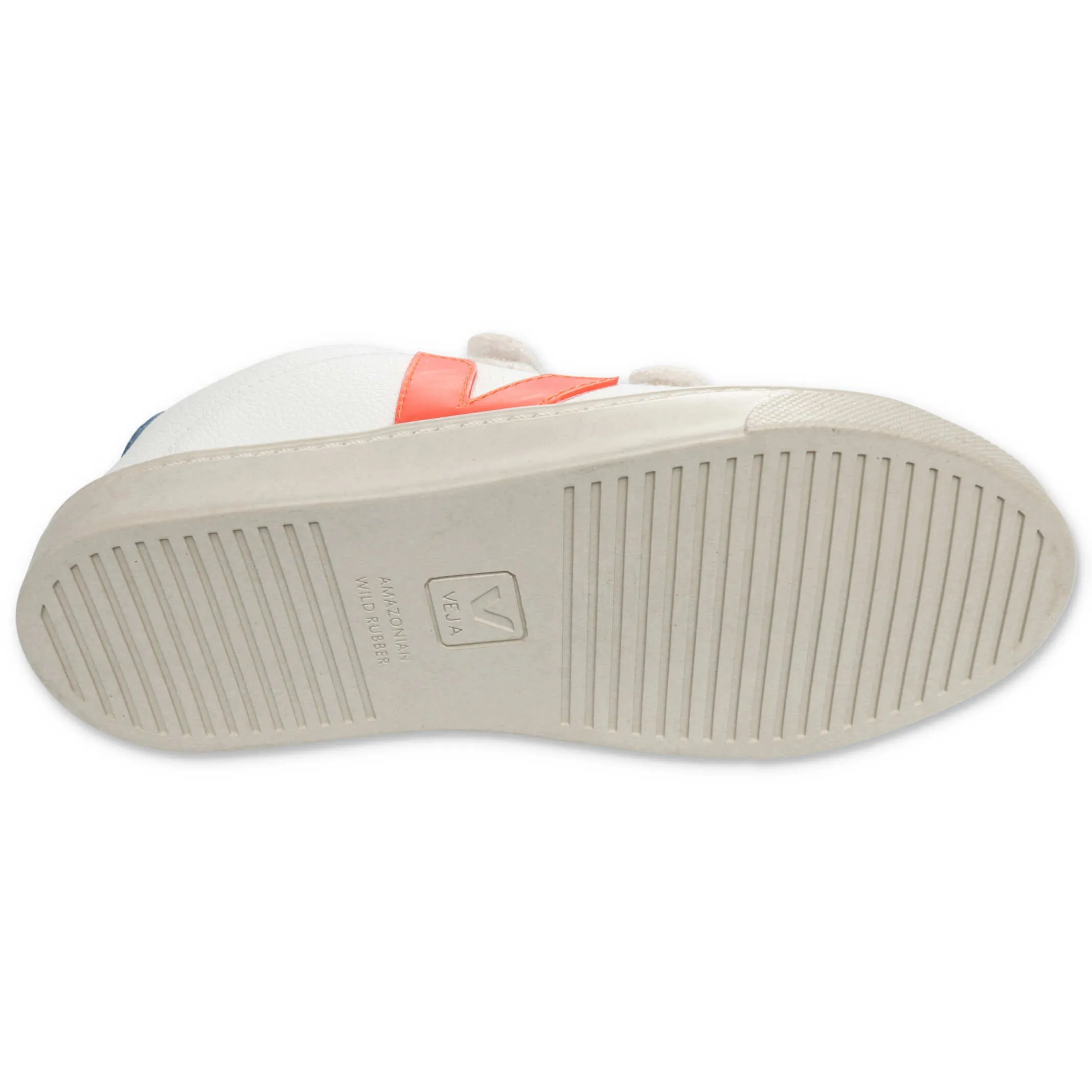 Veja Kids Velcro Strap Low-Top Sneakers