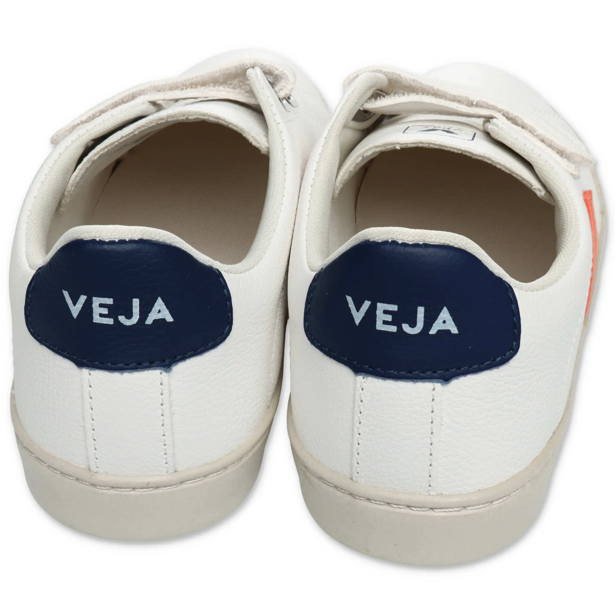 Veja Kids Velcro Strap Low-Top Sneakers