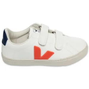 Veja Kids Velcro Strap Low-Top Sneakers