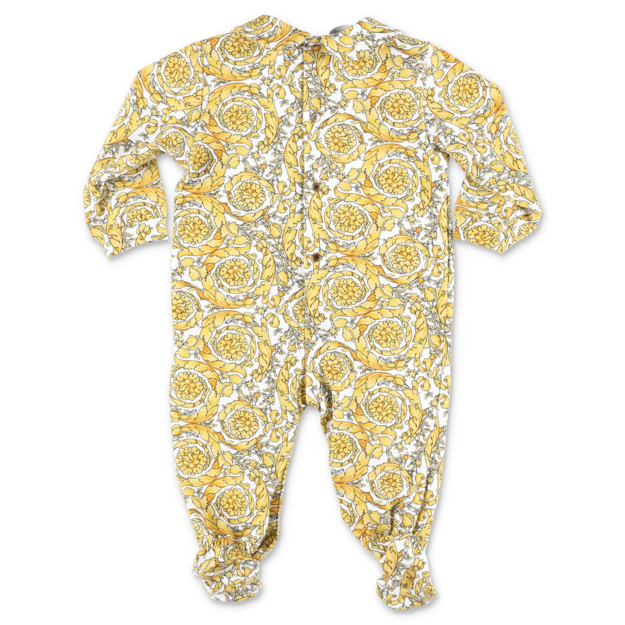 Versace Kids Barocco Printed Pyjama Set