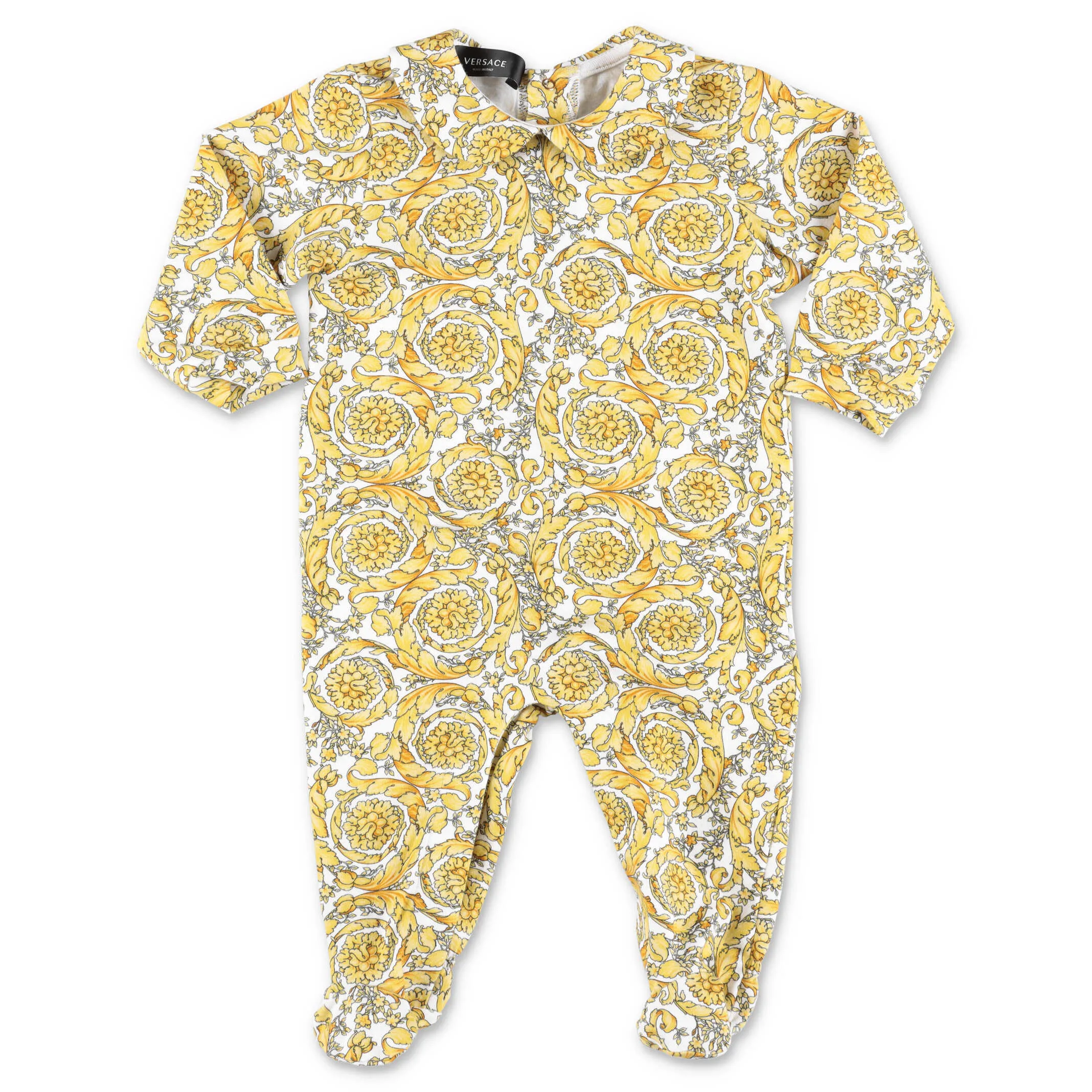 Versace Kids Barocco Printed Pyjama Set