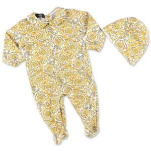 Versace Kids Barocco Printed Pyjama Set