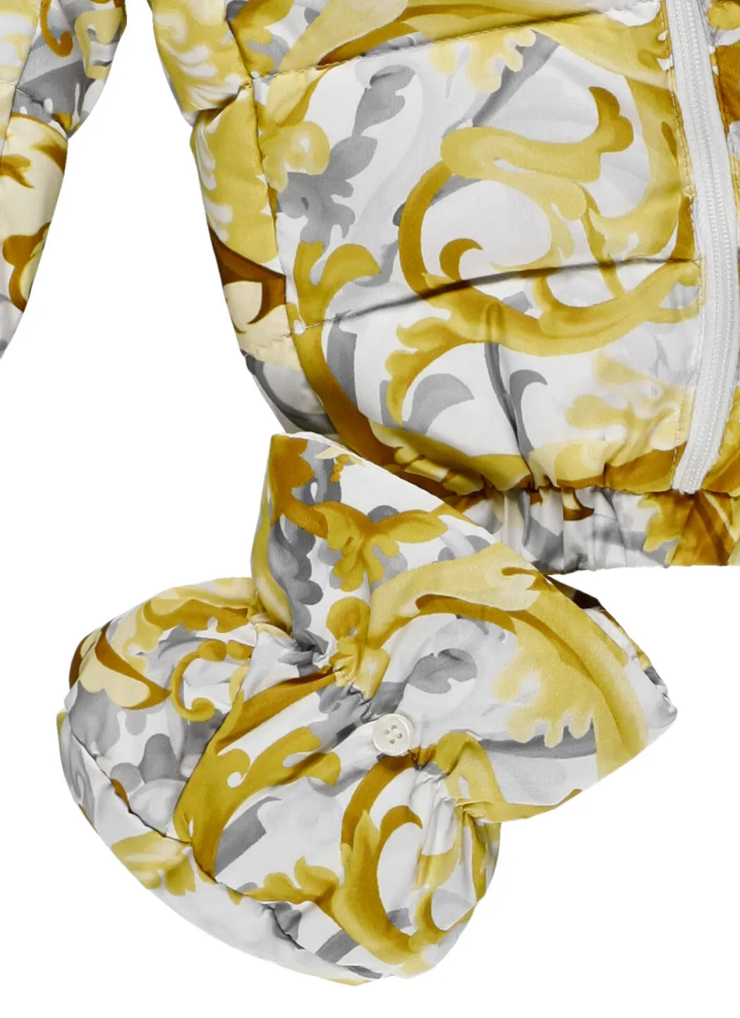 Versace Kids Barocco Printed Ski Suit