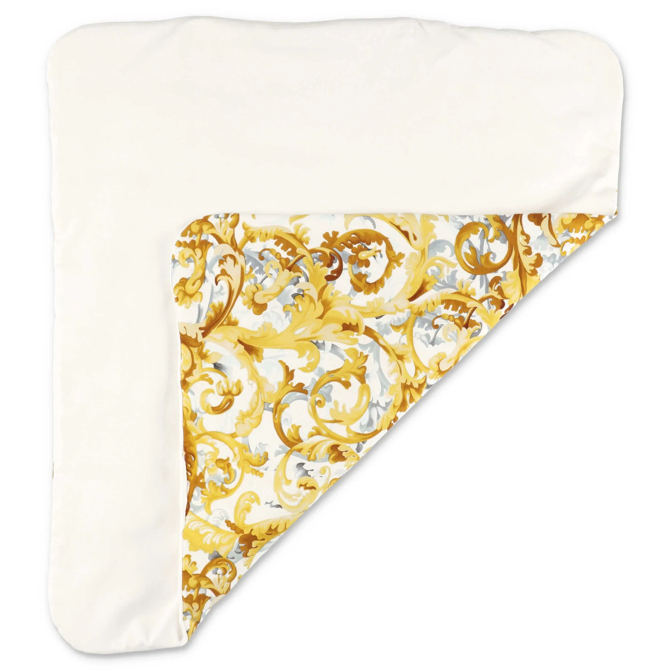 Versace Kids Baroccoflage Medusa Printed Blanket