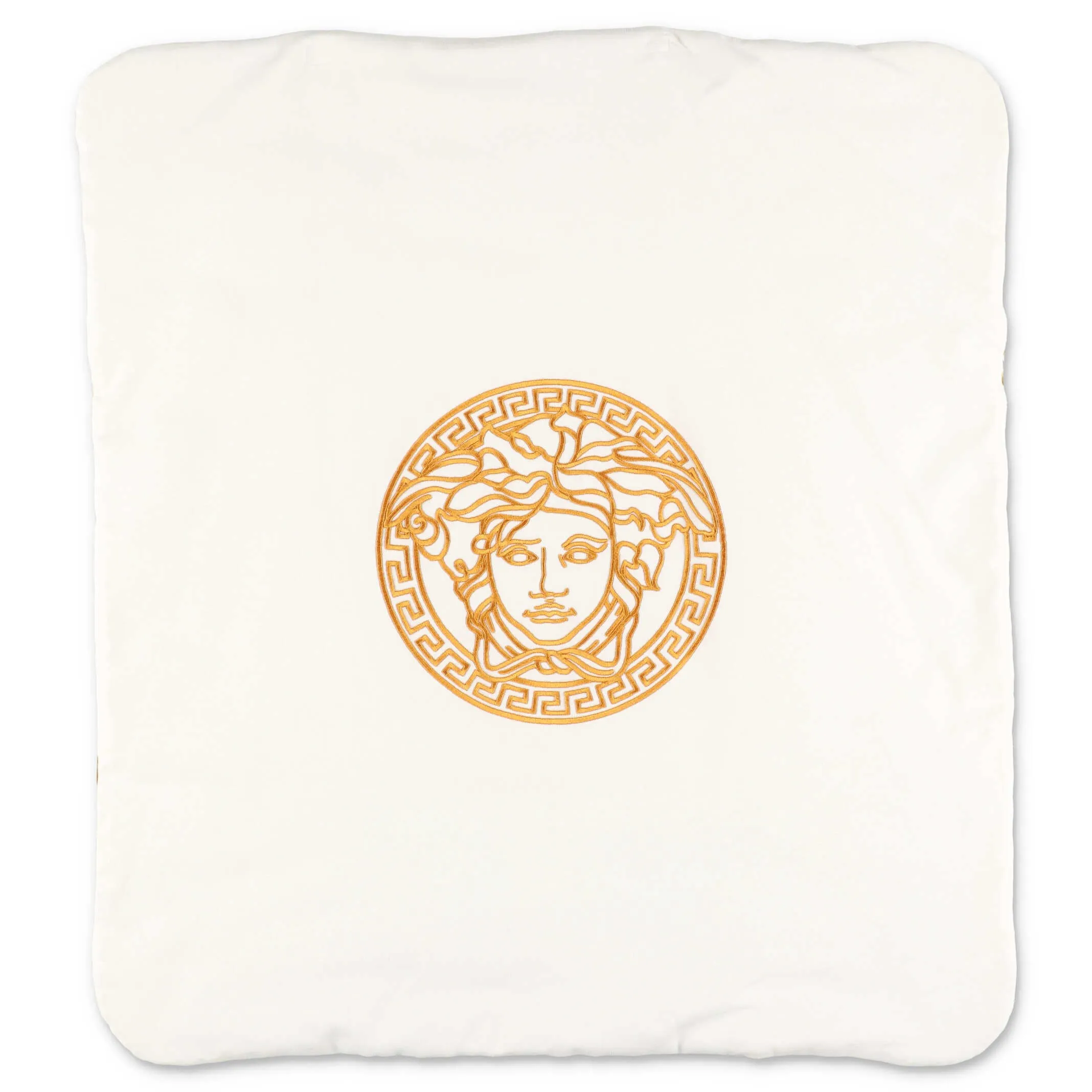 Versace Kids Baroccoflage Medusa Printed Blanket
